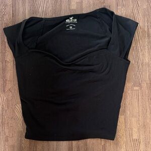 HOLLISTER BLACK TOP SIZE XS